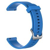 Smart Watch siliconen polsband horlogeband voor POLAR Vantage M 22cm (hemelsblauw)