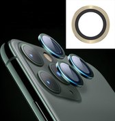 Joyroom JR-PF097 Hoge transparante glazen lensstickers voor iPhone 11 Pro (goud)