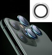 Joyroom JR-PF096 voor iPhone 11 hoogtransparante glazen lensstickers (zilver)