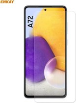 Voor Samsung Galaxy A72 5G ENKAY Hat-Prince 0.26mm 9H 2.5D Curved Edge Tempered Glass Film