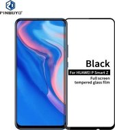 PINWUYO 9H 2.5D volledige lijm gehard glasfilm voor Huawei P Smart Z / Y9 Prime 2019