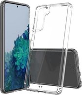 Voor Samsung Galaxy S21 + 5G schokbestendig krasbestendig TPU + acryl beschermhoes (transparant)