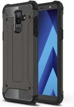 Magic Armor TPU + PC combinatiehoes voor Galaxy A6 + (2018) (Bronze)