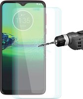 Voor Motorola Moto G8 Spelen 5 STKS ENKAY Hoed-prins 0.26mm 9 H 2.5D Gebogen Rand Gehard Glas Film