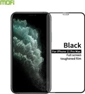 Voor iPhone 11 Pro Max MOFI 9H 2.5D volledig scherm gehard glasfilm (zwart)