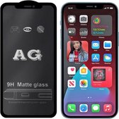 AG Matte Frosted Full Cover Gehard Glasfilm voor iPhone 12 Pro Max