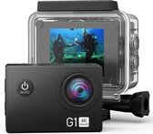 G1 4K 16 miljoen pixel sportcamera met waterdichte behuizing WiFi-afstandsbediening DV-camera 2,0 inch 170 A + groothoek