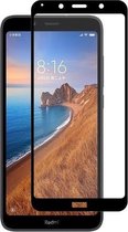 ENKAY Hat-prins Volledige lijm 0.26mm 9H 2.5D Gehard glas Volledige dekkingsfilm voor Redmi 7A