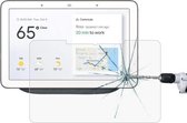 Voor Google Nest Hub Max 9H 2.5D explosieveilige gehard glasfolie