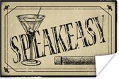 Affiche - une enseigne de bar - 30x20 cm