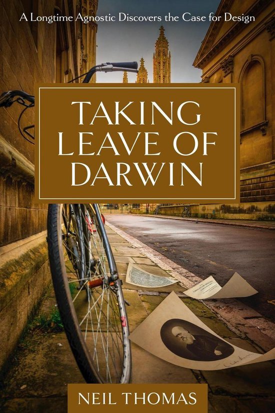 Foto: Taking leave of darwin a longtime agnostic discovers the case for design