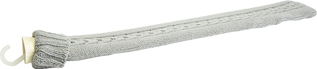 Goedkoopste Warmwaterkruik Lang Grijs 2l 75x12xh1cm
