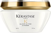 Kérastase Elixir Ultime Masque - Haarmasker voor normaal tot dik haar die het haar voedt, luchtig maakt en een sublieme glans geeft - 200ml
