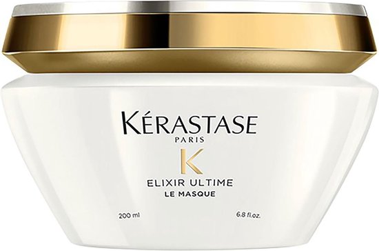 Kerastase Elixir Ultime Le Masque 200ml masque pour cheveux Femmes