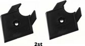 Black&Decker punt van schuurzool - 2 stuks - eindpunt zool schuurmachine vlakschuurmachine