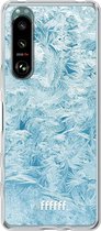 6F hoesje - geschikt voor Sony Xperia 5 III -  Transparant TPU Case - Siberia #ffffff