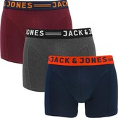 Jack & Jones 3P boxers plus size lichfield multi - 4XL