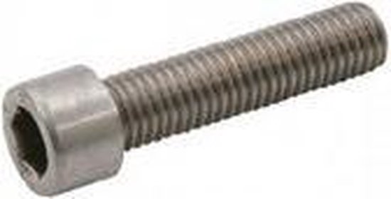 Boulon Allen Bofix DIN 912 M5 x 40 mm acier inoxydable 12 pièces (214135)