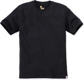 Carhartt 104264 Workwear Solid T-Shirt - Relaxed Fit - Black - S