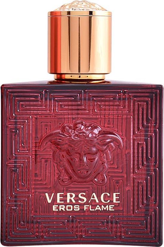 aankleden Humoristisch De onze EROS FLAME 50 ml| parfum voor heren | parfum heren | parfum mannen | geur |  bol.com