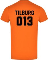 Tilburg 013 Heren t-shirt | EK | WK | Holland | Oranje | Willem 2 |  Nederlands Elftal