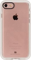 Xqisit Phantom Xplore Case iPhone 7 8 SE 2020 SE 2022 hoesje - Transparant Wit