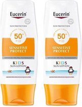 Eucerin Sun Sensitive Protect Kids Lotion SPF50+ 2x150ml
