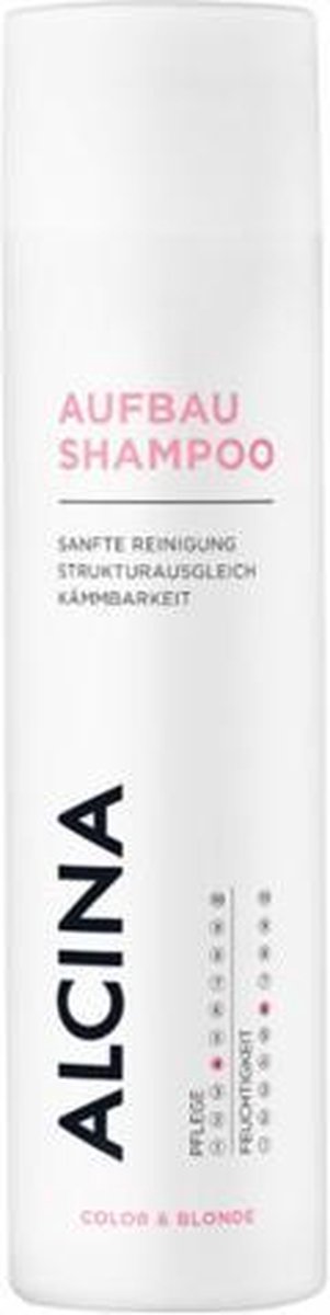 Alcina Intensive Pflege Aufbau Shampoo