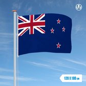 Vlag Nieuw-Zeeland 120x180cm