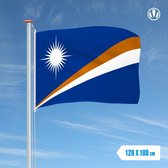 Vlag Marshalleilanden 120x180cm