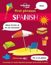 Lonely Planet Kids- Lonely Planet Kids First Phrases - Spanish