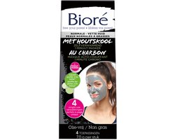 Bioré Biore 1 minuut masker - 4 - 4 stuks