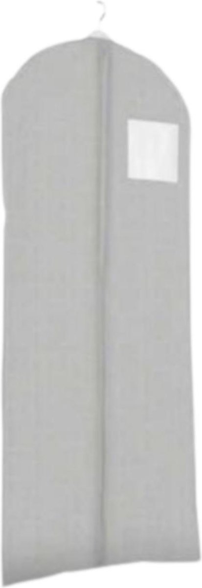 Compactor Kledinghoes Boston 137 X 60 Cm Polypropyleen Grijs