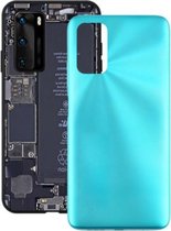 Originele batterij achterkant voor Xiaomi Redmi Note 9 4G (groen)