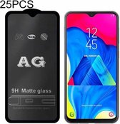 25 STKS AG Matte Frosted Full Cover Gehard Glas Voor Galaxy A40