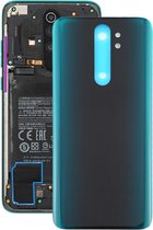 Batterij achterkant voor Geschikt voor Xiaomi Redmi Note 8 Pro (groen)