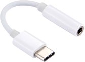 USB-C / Type-C male naar 3,5 mm female audio-adapterkabel