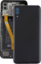 Batterij achterkant met zij-skys voor Huawei Y7 Pro (2019) (zwart)