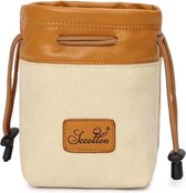 SCCOTTON Liner Bag Waterdichte digitale bescherming Draagbare SLR Lens tas Micro enkele cameratas Fotografie tas, kleur: Beige M