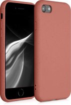 kalibri hoesje voor Apple iPhone SE (2022) / SE (2020) / 8 / 7 - backcover voor smartphone - zachte blos