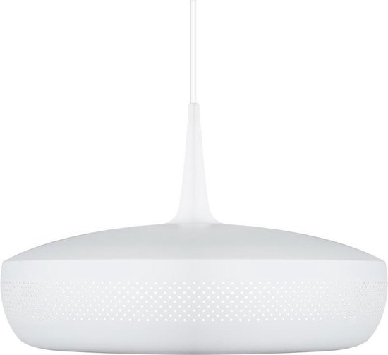 Umage Clava Dine hanglamp matt white - met koordset wit - Ø 43 cm