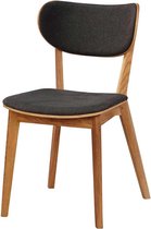 Nordiq - Cato Chair - Houten stoel - Donkergrijs