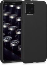 kwmobile telefoonhoesje geschikt voor Google Pixel 4 - Hoesje voor smartphone - Back cover in mat zwart