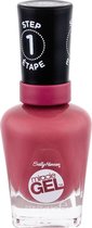 Sally Hansen Miracle Gel Nagellak - 256 Proper P-rose