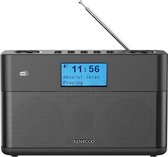 Kenwood CRST50DABB DAB+ Radio Zwart