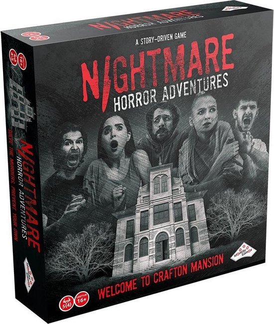 Thumbnail van een extra afbeelding van het spel Identity Games Nightmare Horror Adventures