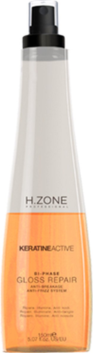 H.Zone Spray Keratine Active Bi-Phase Gloss Repair