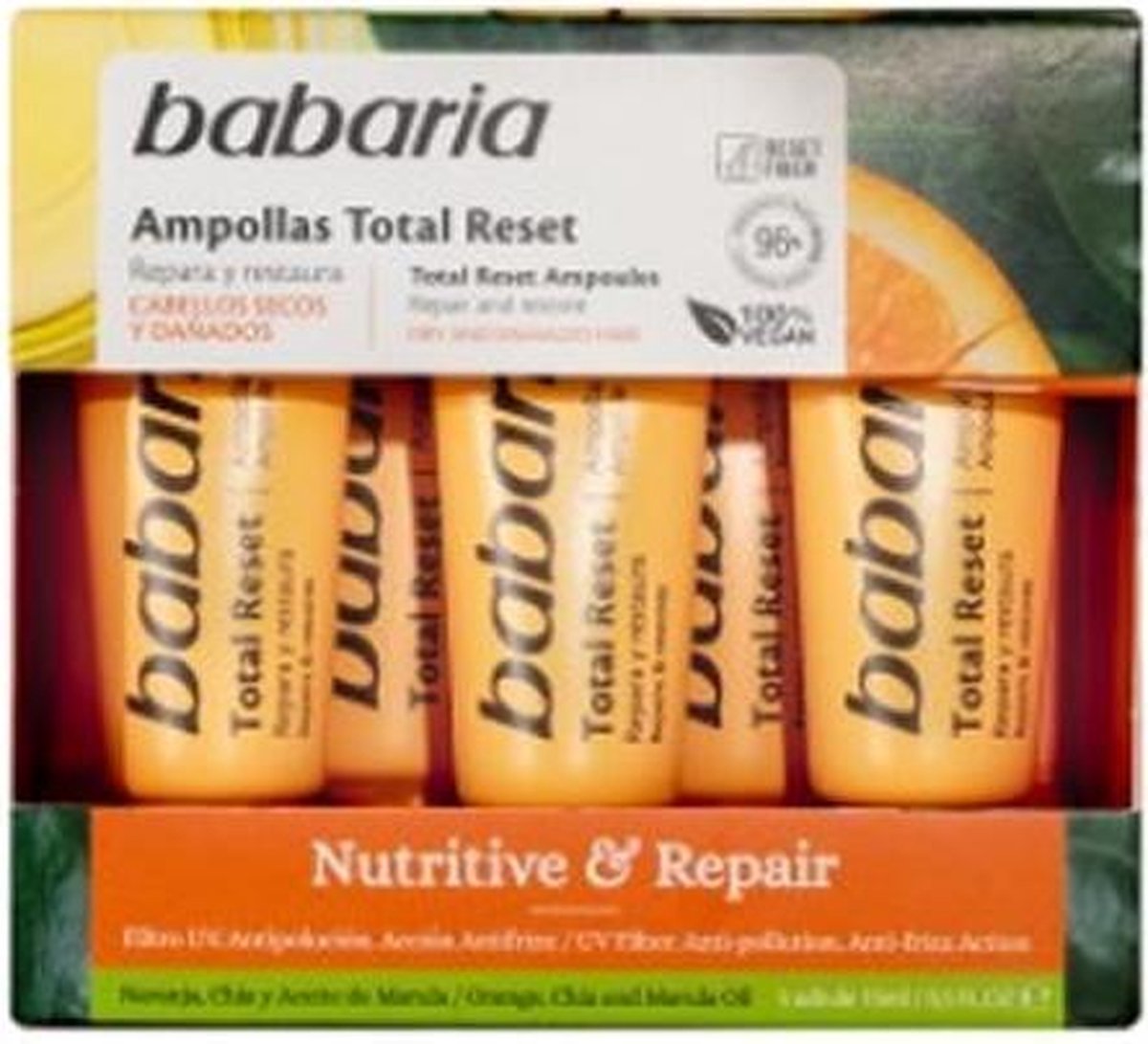 Babaria Nutritive & Repair Total Reset Ampoules 5x15ml
