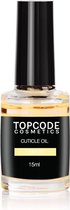 TOPCODE Cosmetics - Nagelriemolie - citroen - 15ml - Cuticle oil