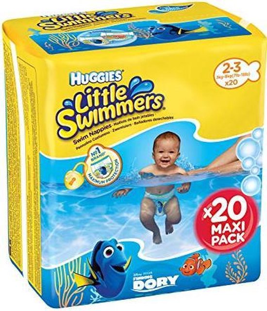 Huggies Little Swimmers Zwemluiers Jongen/meisje Klein 20 stuk(s)